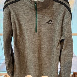 Adidas quarter zip pullover